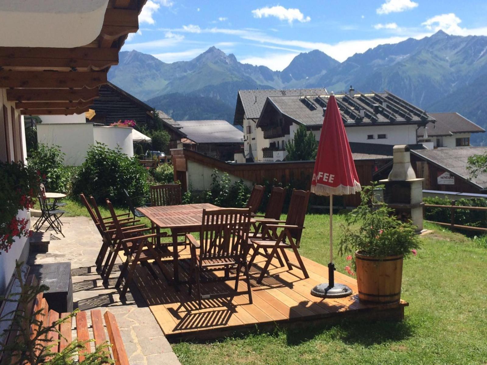 Haus Schoenjochl By Chatel Reizen Fiss Exterior photo